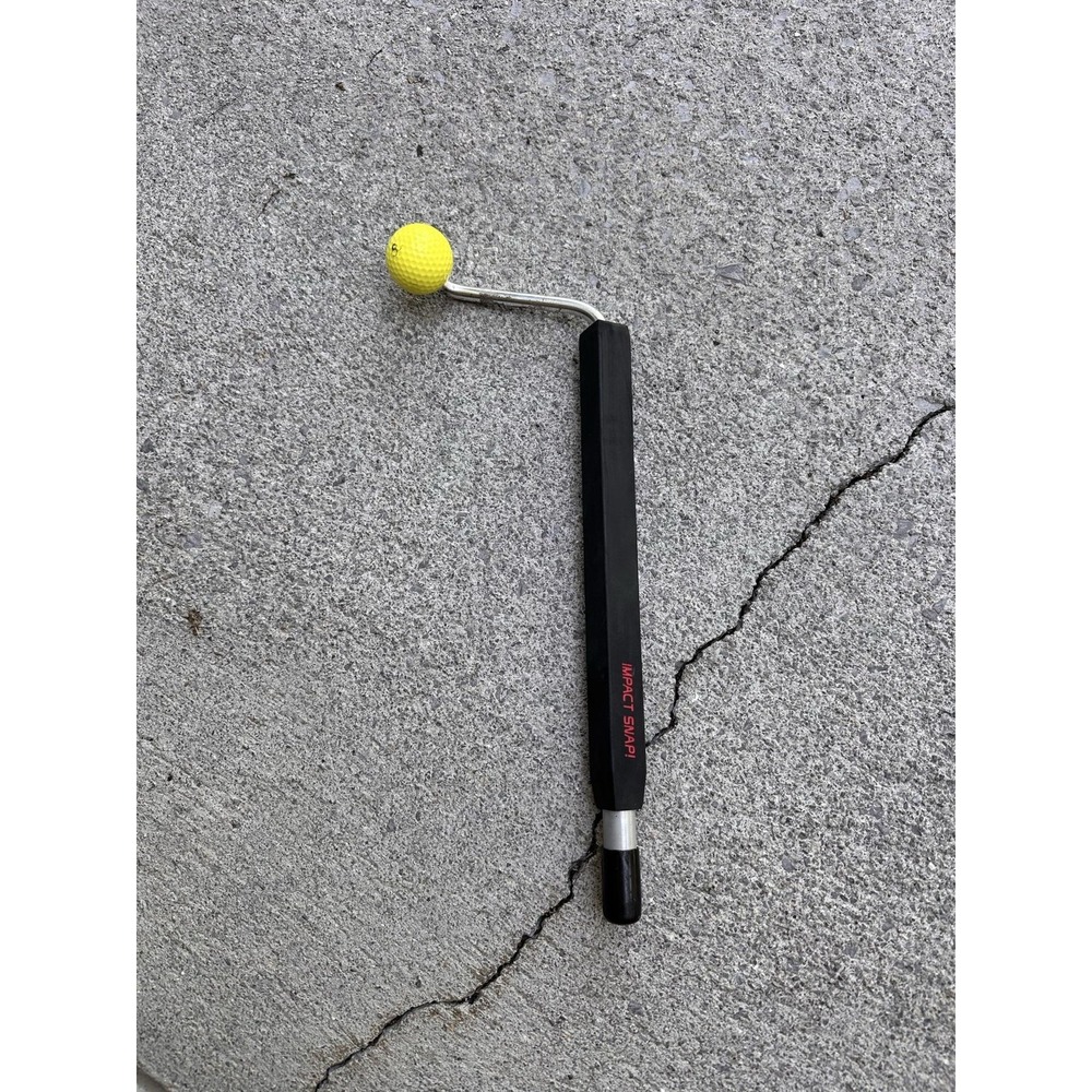Impact Snap! Golf Swing Training Aid - Snap Swing Trainer